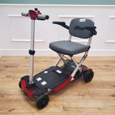 CLEARANCE The Manual Fold Plus - Ultra Lightweight 20kg Folding Scooter, Red